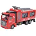 Camion dei pompieri: Set di 3 autopompe a retrocarica