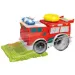 Camion dei pompieri Slam Power rosso con suono