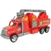 Camion dei pompieri a retrocarica: disponibile in due varianti, 26 cm