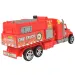 Camion dei pompieri a retrocarica: disponibile in due varianti, 26 cm