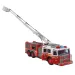 Camion dei pompieri con cestello elevatore telecomandato RC con effetti luminosi 30 cm