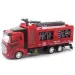 Camion dei pompieri con meccanismo a retrocarica, luci e suoni 1/48