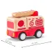 Camion dei pompieri in legno con luci e suoni - Woodyland