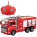 Camion dei pompieri telecomandato RC con luci 1/36