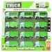 Camion della nettezza urbana: set di 12 camion per la raccolta dei rifiuti 1/64