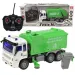 Camion della spazzatura telecomandato RC con effetti luminosi 27MHz 20cm in diverse varianti 1 pezzo