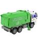 Camion della spazzatura telecomandato RC con effetti luminosi 27MHz 20cm in diverse varianti 1 pezzo