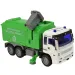 Camion della spazzatura telecomandato RC con effetti luminosi 27MHz 20cm in diverse varianti 1 pezzo