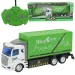 Camion della spazzatura telecomandato RC con effetti luminosi in scala 1/48, 18 cm