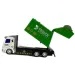 Camion della spazzatura telecomandato RC con luci 1/48 27MHz 20cm