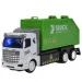 Camion della spazzatura telecomandato RC con luci, scala 1/48, 27MHz, 20cm
