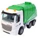 Camion della spazzatura verde 17 cm