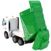 Camion della spazzatura verde 17 cm