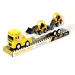 Camion edile con 2 macchine operatrici