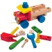 Camion giocattolo in legno assemblabile con 17 pezzi