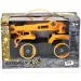 Camion gru giallo fai-da-te assemblabile