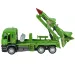 Camion militare: Camion militare a retrocarica con razzo in due varianti da 14 cm