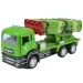 Camion militare: Camion militare a retrocarica con razzo in due varianti da 14 cm