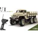 Camion militare telecomandato RC 27MHz in scala 1/18