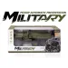 Camion militare telecomandato RC 27MHz in scala 1/18