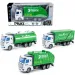 Camion per la raccolta differenziata disponibile in diverse varianti 20,5x5,5x9cm