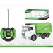 Camion per la raccolta differenziata telecomandato RC con luci 1/14
