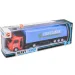 Camion portacontainer con effetti luminosi e sonori in diverse varianti.