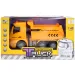 Camion ribaltabile giallo 17 cm