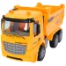 Camion ribaltabile giallo 17 cm