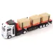 Camion trasportatore di balle con effetti luminosi e sonori in diverse varianti.