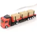 Camion trasportatore di balle con effetti luminosi e sonori in diverse varianti.