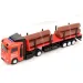 Camion trasporto tronchi con effetti luminosi e sonori in diverse varianti