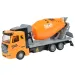 Camionista: Set di 3 camion da costruzione a ruota libera 19 cm
