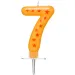 Candela a forma di stella numero 7