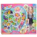 Candy PopBead: Set di perline per creare gioielli da 143 pezzi con bambola, perline colorate, anelli e elementi accessori.