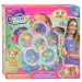 Candy PopBead: Set di perline per creazione di gioielli da 105 pezzi con perline colorate, anelli e elementi accessori