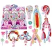 Candylocks bambole in diverse varianti da 18 cm