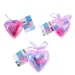 Canenco: Crealo! Set di trucco in scatola a forma di cuore in diverse varianti.