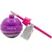 Canenco: Create It! Lucidalabbra a forma di lecca-lecca - viola