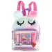 Canenco: Create It! Set di trucco in zaino peluche per ragazze
