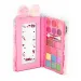 Canenco: Create It! Set trucco con astuccio magnetico peloso