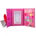 Canenco: Create It! Set trucco in diario con specchio e chiusura magnetica