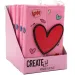 Canenco: Create It! Set trucco in diario con specchio e chiusura magnetica
