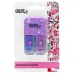 Canenco: Create It! set di smalti per unghie viola, confezione da 2 pezzi