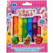 Canenco: FruitySquad pennarelli profumati spessi, 8 pezzi