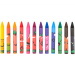 Canenco: FruitySquad set di 12 pastelli a cera profumati