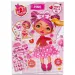 Canenco: I Am bambola magnetica da vestire - Rosa