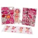 Canenco: I Am bambola magnetica da vestire - Rosa