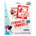 Canenco: Libro di arte con feltro e colorazione di Minnie Mouse