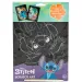 Canenco: Poster da grattare di Stitch, 29x15 cm, set da 2 pezzi